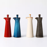 Azeiteira de Cerâmica com Tampa para Molhos e Temperos Azeiteira de Cerâmica com Tampa para Molhos e Temperos Doca