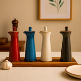 Azeiteira de Cerâmica com Tampa para Molhos e Temperos Azeiteira de Cerâmica com Tampa para Molhos e Temperos Doca