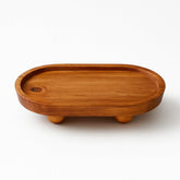 Bandeja de Madeira com Pés 20 cm Bandeja de Madeira com Pés 20 cm Doca