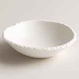 Bowl de Cerâmica com Borda Rústica e Design Orgânico Bowl de Cerâmica com Borda Rústica e Design Orgânico Doca 20 cm de diâmetro