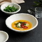 Bowl de Cerâmica com Borda Rústica e Design Orgânico Bowl de Cerâmica com Borda Rústica e Design Orgânico Doca