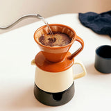 Cafeteira Manual de Cerâmica com Rechaud a Vela Cafeteira Manual de Cerâmica com Rechaud a Vela Doca