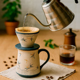 Cafeteira Manual de Cerâmica Pour Over Cafeteira Manual de Cerâmica Pour Over Doca