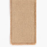 Caminho de Mesa de Linho com Borda Desfiada Caminho de Mesa de Linho com Borda Desfiada Doca