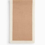 Caminho de Mesa de Linho com Borda Desfiada Caminho de Mesa de Linho com Borda Desfiada Doca