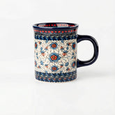 Caneca de Cerâmica Estampada Floral Caneca de Cerâmica Estampada Floral Doca 1