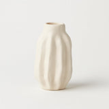 Castiçais de Cerâmica com Textura Orgânica Castiçais de Cerâmica com Textura Orgânica Doca Médio