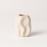 Castiçais de Cerâmica com Textura Orgânica Castiçais de Cerâmica com Textura Orgânica Doca Pequeno 2