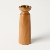 Castiçais de Madeira para Velas Conjunto com 3 Tamanhos Castiçais de Madeira para Velas Conjunto com 3 Tamanhos Doca Grande