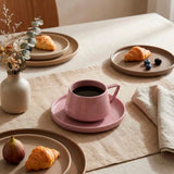 Conjunto Caneca de Cerâmica com Pires Conjunto Caneca de Cerâmica com Pires Doca