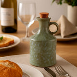Garrafa de Cerâmica com Rolha de Cortiça para Azeite 400ml Garrafa de Cerâmica com Rolha de Cortiça para Azeite 400ml Doca