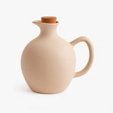 Garrafa para Azeite em Cerâmica com Tampa de Cortiça 500ml Garrafa para Azeite em Cerâmica com Tampa de Cortiça 500ml Doca