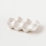 Porta Ovos de Cerâmica com Design Orgânico Porta Ovos de Cerâmica com Design Orgânico Doca