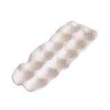 Porta Ovos de Cerâmica com Design Orgânico Porta Ovos de Cerâmica com Design Orgânico Doca Grande Para 12 Unidades