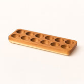 Porta Ovos de Madeira 12 Unidades Porta Ovos de Madeira 12 Unidades Doca