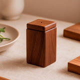 Porta-palitos de Madeira com Tampa Magnética Porta-palitos de Madeira com Tampa Magnética Doca