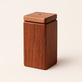 Porta-palitos de Madeira com Tampa Magnética Porta-palitos de Madeira com Tampa Magnética Doca