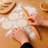 Rolo de Massa de Madeira para Pães e Pizza Rolo de Massa de Madeira para Pães e Pizza Doca