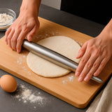 Rolo de Massa em Aço Inoxidável Profissional 30 cm Rolo de Massa em Aço Inoxidável Profissional 30 cm Doca