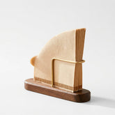 Suporte de Madeira Minimalista para Filtro de Café Suporte de Madeira Minimalista para Filtro de Café Doca