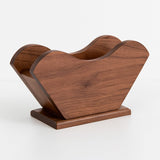 Suporte de Madeira para Filtro de Café com Design Artesanal Suporte de Madeira para Filtro de Café com Design Artesanal Doca