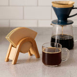 Suporte para Filtro de Café em Madeira Minimalista Suporte para Filtro de Café em Madeira Minimalista Doca