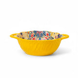 Tigela de Cerâmica Colorida com Alças e Design Artesanal Tigela de Cerâmica Colorida com Alças e Design Artesanal Doca Amarelo