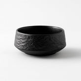 Tigela de Cerâmica com Textura de Pedra 350ml Tigela de Cerâmica com Textura de Pedra 350ml Doca Preta