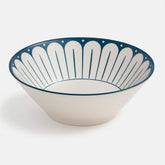 Tigela de Cerâmica Estampada Artesanal 700ml Tigela de Cerâmica Estampada Artesanal 700ml Doca Modelo 01