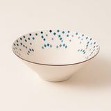 Tigela de Cerâmica Estampada Artesanal 700ml Tigela de Cerâmica Estampada Artesanal 700ml Doca Modelo 03