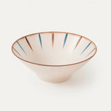 Tigela de Cerâmica Estampada Artesanal 700ml Tigela de Cerâmica Estampada Artesanal 700ml Doca Modelo 04