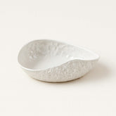 Tigela de Cerâmica Orgânica para Servir e Decorar Tigela de Cerâmica Orgânica para Servir e Decorar Doca Pequeno