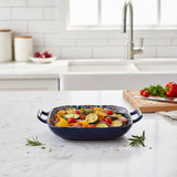 Travessa de Cerâmica Decorada com Alças Travessa de Cerâmica Decorada com Alças Doca