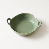 Travessa de Cerâmica Fosca com Alças Laterais Travessa de Cerâmica Fosca com Alças Laterais Doca