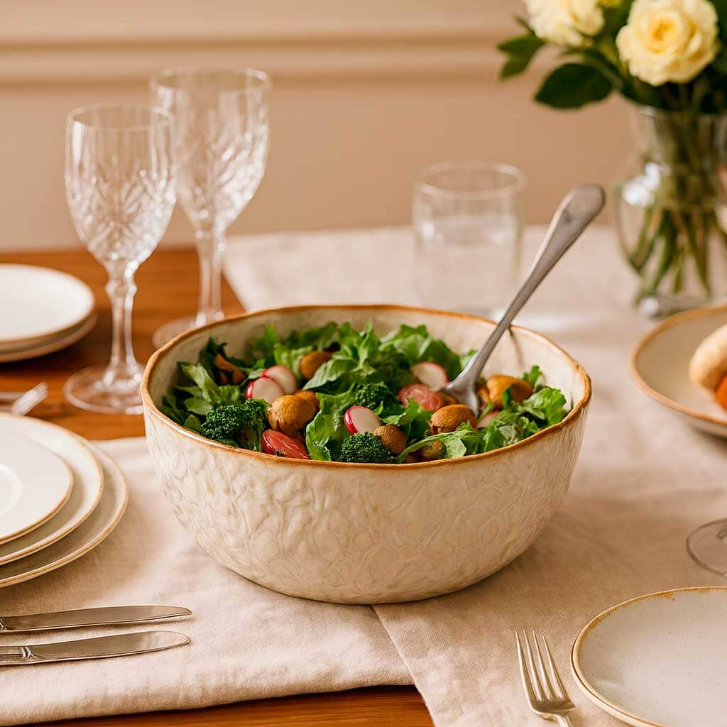 Travessa de Cerâmica Rústica Esmaltada Travessa de Cerâmica Rústica Esmaltada Doca