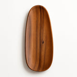 Travessa de Madeira Artesanal para Servir Travessa de Madeira Artesanal para Servir Doca 30x11.5cm