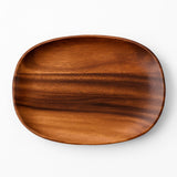 Travessa de Madeira Artesanal para Servir Travessa de Madeira Artesanal para Servir Doca 30x20cm