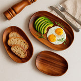 Travessa de Madeira Artesanal para Servir Travessa de Madeira Artesanal para Servir Doca