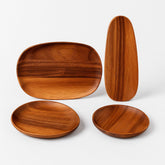 Travessa de Madeira Artesanal para Servir Travessa de Madeira Artesanal para Servir Doca