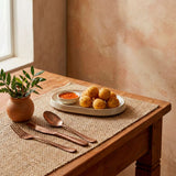 Travessa Oval de Cerâmica Rasa para Servir Travessa Oval de Cerâmica Rasa para Servir Doca