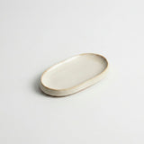Travessa Oval de Cerâmica Rasa para Servir Travessa Oval de Cerâmica Rasa para Servir Doca M