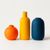 Vaso de Cerâmica Colorido para Decoração de Mesa Vaso de Cerâmica Colorido para Decoração de Mesa Doca