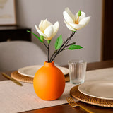 Vaso de Cerâmica Colorido para Decoração de Mesa Vaso de Cerâmica Colorido para Decoração de Mesa Doca