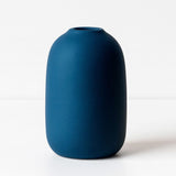 Vaso de Cerâmica Colorido para Decoração de Mesa Vaso de Cerâmica Colorido para Decoração de Mesa Doca Azul