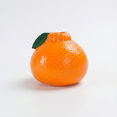 Vaso de Cerâmica em Formato de Laranja para Decoração Vaso de Cerâmica em Formato de Laranja para Decoração Doca