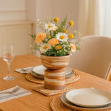 Vaso de Cerâmica em Pedestal 12,2 cm Vaso de Cerâmica em Pedestal 12,2 cm Doca