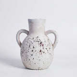 Vaso Decorativo Ânfora Wabi-sabi em Cerâmica Rústica com Alças Vaso Decorativo Ânfora Wabi-sabi em Cerâmica Rústica com Alças Doca