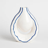 Vaso Decorativo de Cerâmica Formato Orgânico Vaso Decorativo de Cerâmica Formato Orgânico Doca