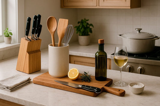 Utensílios de cozinha que toda casa sofisticada deve ter