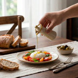 Azeiteira de Cerâmica com Tampa para Molhos e Temperos Azeiteira de Cerâmica com Tampa para Molhos e Temperos Doca 